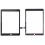 Abbildung zeigt Touchscreen Frontglas space gray Abbildung von Touchscreen Frontglas space gray
