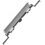 Abbildung zeigt Original Lautstärke Taste Seitentaste Volume Button silber Abbildung von Original Lautstärke Taste Seitentaste Volume Button silber