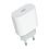 Abbildung zeigt Netzlader USB Typ C 35W Power Delivery Fast Charge Abbildung von Netzlader USB Typ C 35W Power Delivery Fast Charge