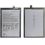 Abbildung zeigt Akku Li-ion Polymer 6000 mAh wie MC50 Abbildung von Akku Li-ion Polymer 6000 mAh wie MC50