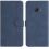 Abbildung zeigt Exclusiv Tasche Bookstyle Handytasche blau Abbildung von Exclusiv Tasche Bookstyle Handytasche blau
