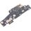 Abbildung von USB-Ladebuchse Ladestecker Platine mit Mikrofon