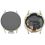 Abbildung von Original Smartwatch Display mit Deckglas + Rahmen beige