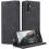 Abbildung von Exclusiv Tasche Bookstyle Handytasche schwarz