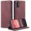 Abbildung von Exclusiv Tasche Bookstyle Handytasche rot