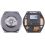 Abbildung zeigt Rückseitel Sensor Glas Abdeckung Backcover + Akku Abbildung von Rückseitel Sensor Glas Abdeckung Backcover + Akku