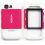 Abbildung zeigt Original Gehäuse Oberschale Rückseite weiß pink Abbildung von Original Gehäuse Oberschale Rückseite weiß pink