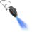 Ansteckleuchte Blue Torch IBT-20