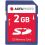 SecureDigitalCard SD Card Speicherkarte 2GB