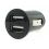 Kompakt-KFZ-Ladeadapter 2x USB (2,1A schwarz)