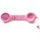 RETROTEL Telefonhörer pink