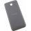 Rückschale Akkudeckel grau schwarz