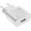Netzlader USB-Adapter 2A 110-230V weiß