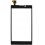 Touchscreen (Frontglas) schwarz