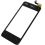 Touchscreen (Frontglas) schwarz