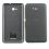 Rückschale Akkudeckel schwarz