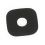 Kameraglas Scheibe schwarz mit Klebepad