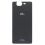 Rückschale Akkudeckel schwarz