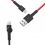 Daten/Ladekabel Lightning Kevlar grau