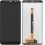 Display + Touchscreen -Modul schwarz