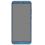 Front mit Display + Touch + Akku blau