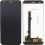Display und Touchscreen -Modul schwarz