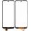 Touchscreen Frontglas schwarz