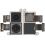 Kamera-Modul Dual Hauptkamera hinten 64MP + 13MP