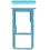 SIM Halter und Speicherkarten Einschub cyan blau