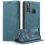 Exclusiv Tasche Bookstyle Handytasche blau