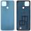 Rückschale Akkudeckel blau
