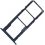 SIM Halter + Speicherkarten Einschub Tray blau