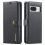 Exclusiv Tasche Bookstyle Handytasche schwarz