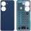 Rückschale Akkudeckel blau