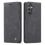 Exclusiv Tasche Bookstyle Handytasche schwarz