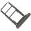SIM Halter + Speicherkarten Einschub Tray grau