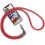 Umhängeband Halsband Kordelband Lanyard rot
