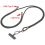 Umhängeband Halsband Lanyard mit Ladefunktion