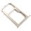 SIM Halter und Speicherkarten Einschub Tray gold