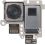 Kamera hinten Doppel-Modul 108MP + 8MP