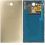 Rückschale gold mit Fingerprint Sensor