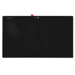 hier klicken, um das Produktfoto f&uuml;r Display + Touchscreen -Modul schwarz zu vergr&ouml;&szlig;ern