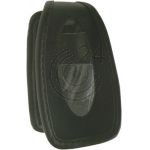 hier klicken, um das Produktfoto f&uuml;r Ledertasche schwarz zu vergr&ouml;&szlig;ern