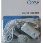 hier klicken, um das Produktfoto f&uuml;r Stereo-Headset mit Volume Control silver zu vergr&ouml;&szlig;ern