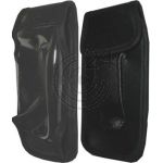 hier klicken, um das Produktfoto f&uuml;r Ledertasche schwarz zu vergr&ouml;&szlig;ern