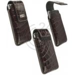hier klicken, um das Produktfoto f&uuml;r Krusell Vertical Holster Vinga Large Croco brown zu vergr&ouml;&szlig;ern