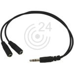 hier klicken, um das Produktfoto f&uuml;r Lautsprecher- und Kopfhörer-Splitter (3,5mm) zu vergr&ouml;&szlig;ern
