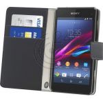 hier klicken, um das Produktfoto f&uuml;r Ledertasche Bookstyle schwarz zu vergr&ouml;&szlig;ern