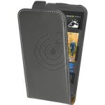 hier klicken, um das Produktfoto f&uuml;r Ledertasche Flipstyle schwarz zu vergr&ouml;&szlig;ern