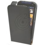 hier klicken, um das Produktfoto f&uuml;r Ledertasche Flipstyle schwarz zu vergr&ouml;&szlig;ern